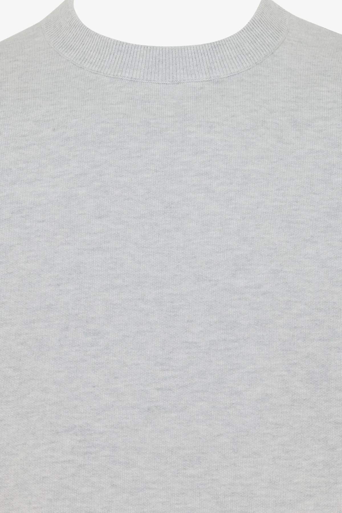 Monogram logo crewneck | grijs