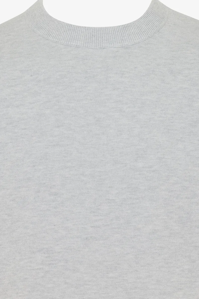 Monogram logo crewneck | grijs