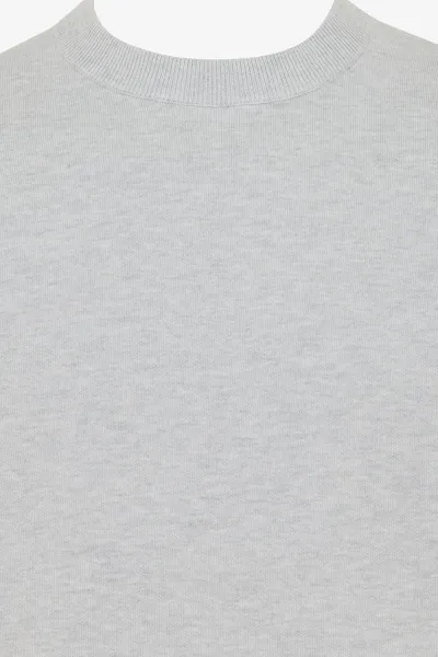 Monogram logo crewneck | grijs