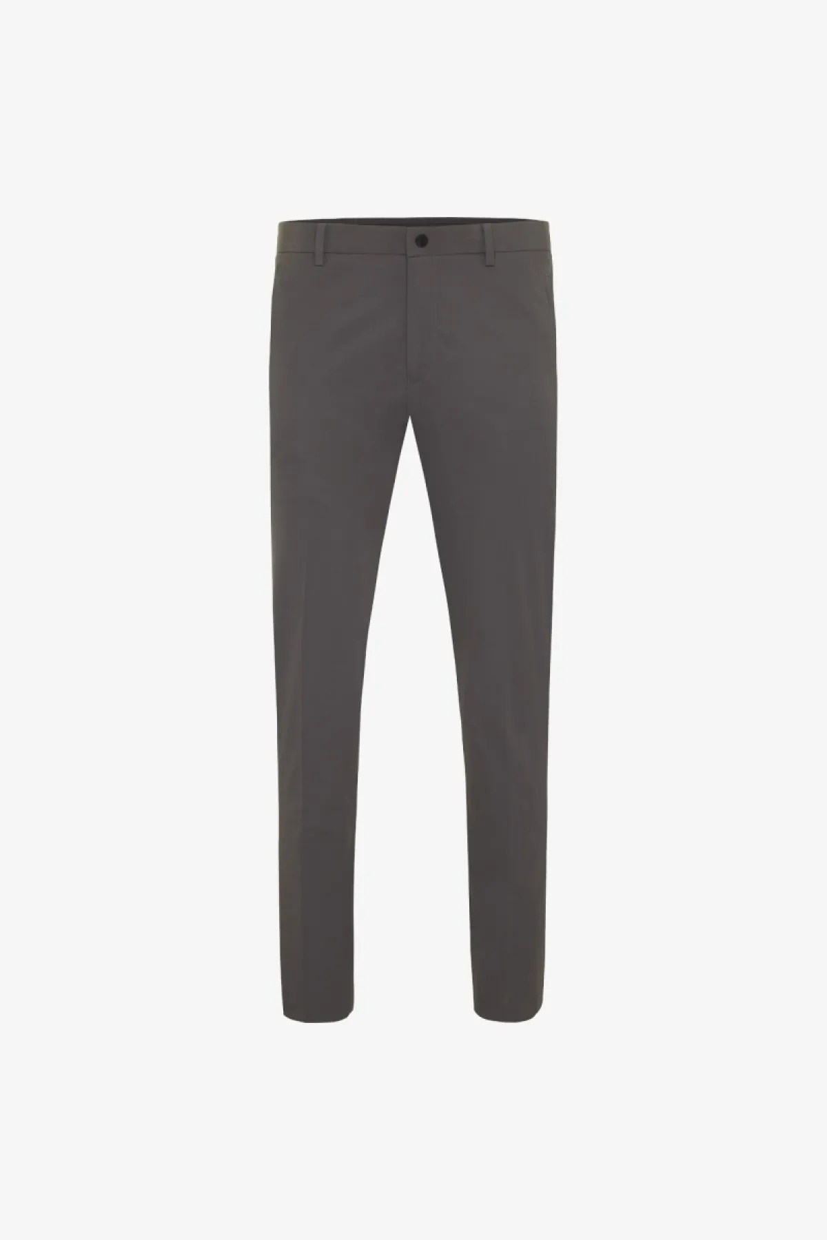 Monogram trousers Bronx | donkergrijs