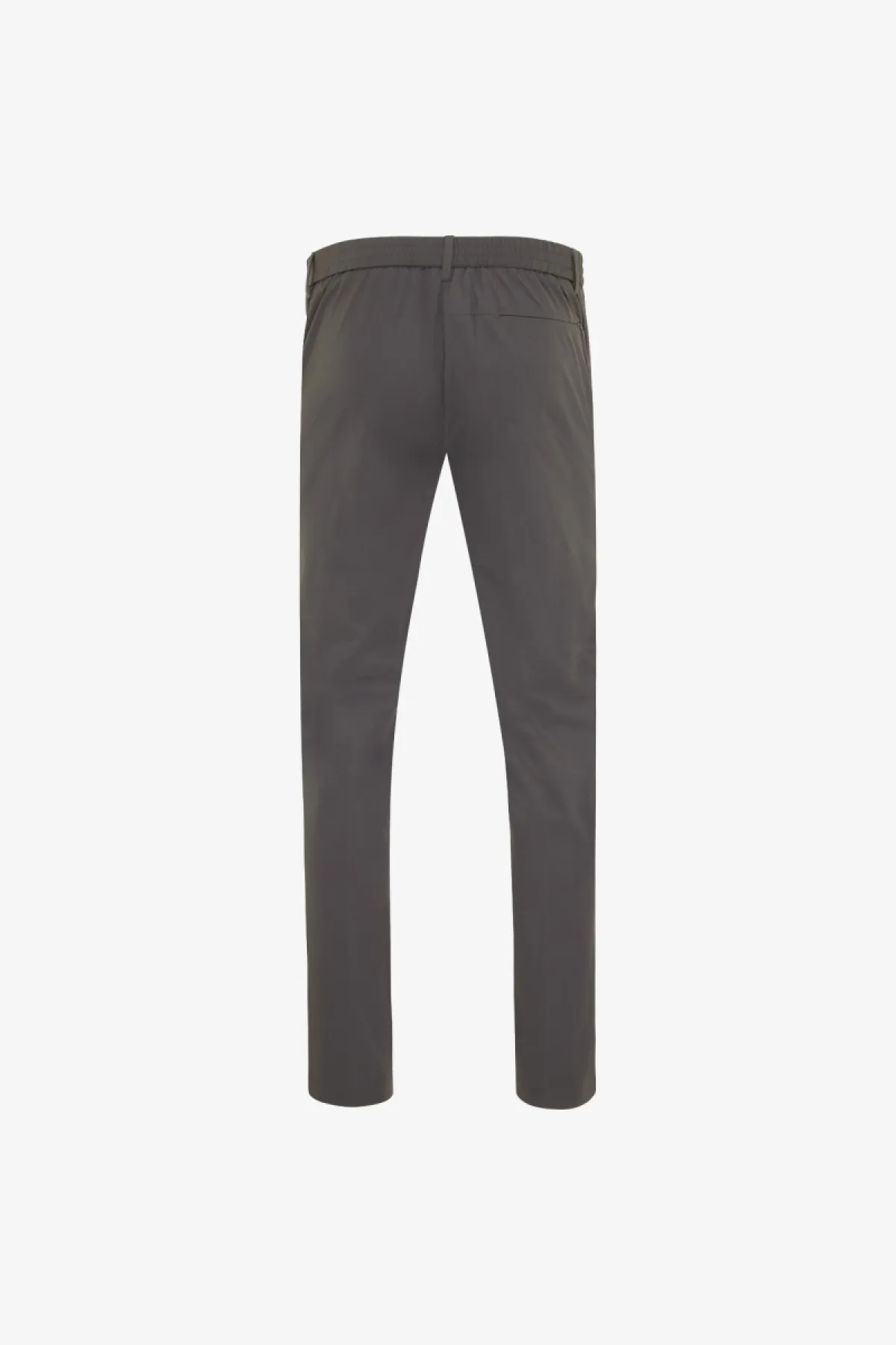 Monogram trousers Bronx | donkergrijs