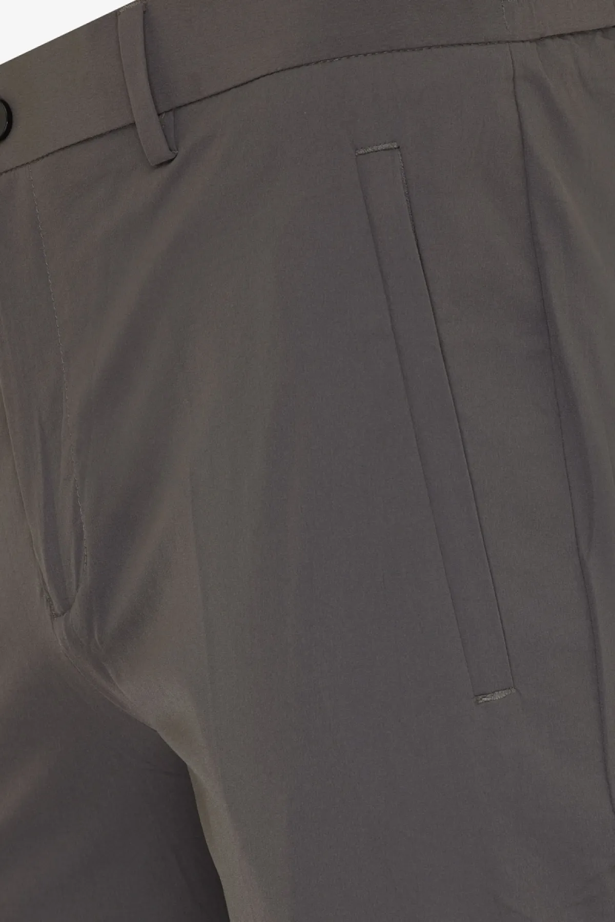 Monogram trousers Bronx | donkergrijs