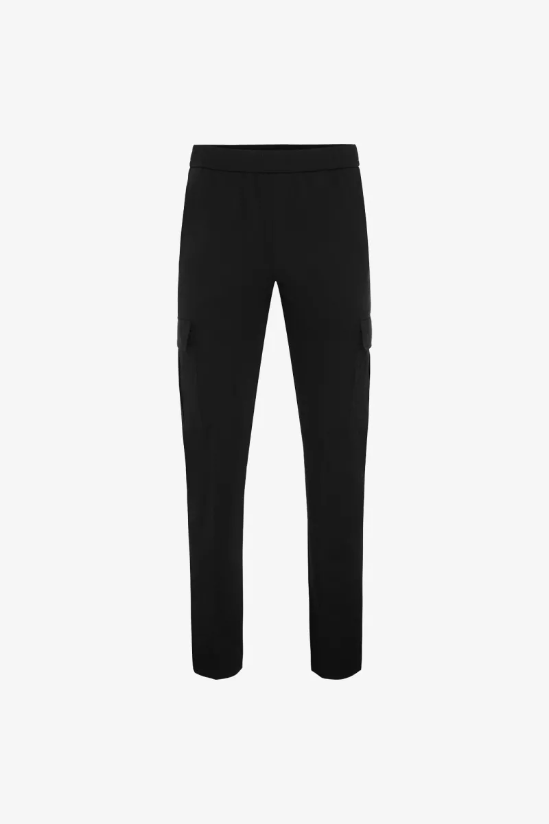 Monogram trousers Supreme | zwart