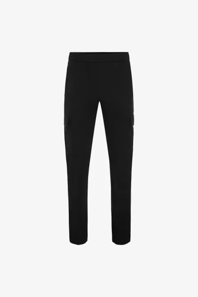 Monogram trousers Supreme | zwart