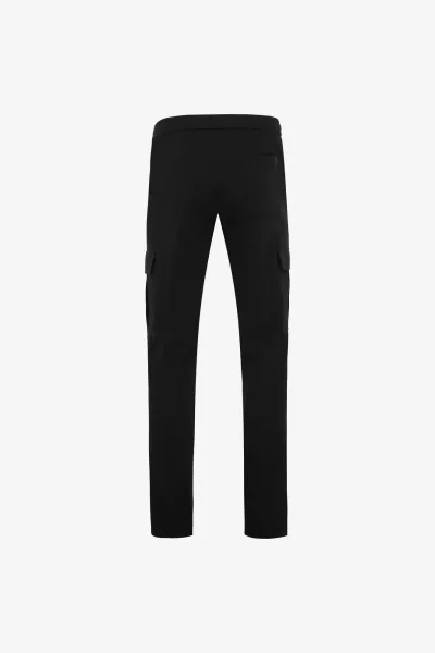 Monogram trousers Supreme | zwart