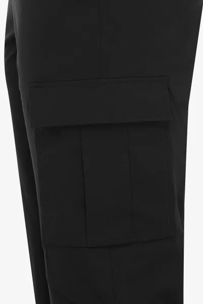Monogram trousers Supreme | zwart