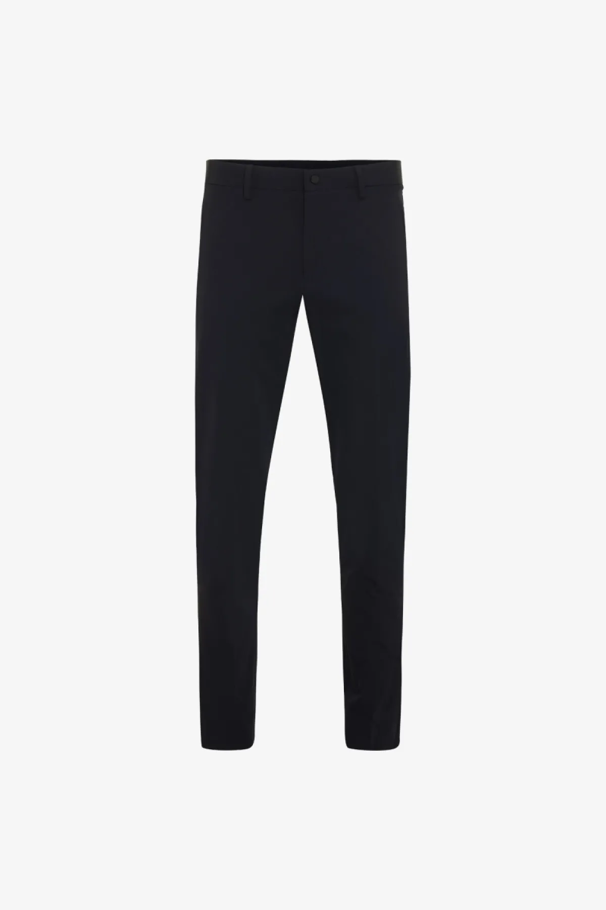 Monogram trousers Bronx | donkerblauw