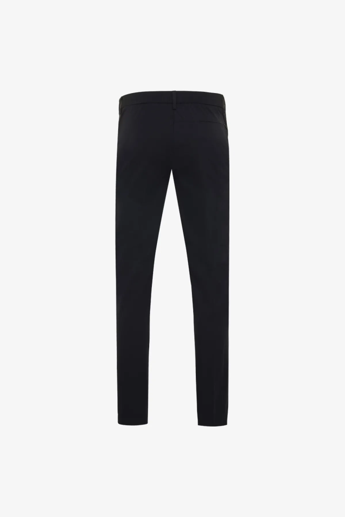 Monogram trousers Bronx | zwart