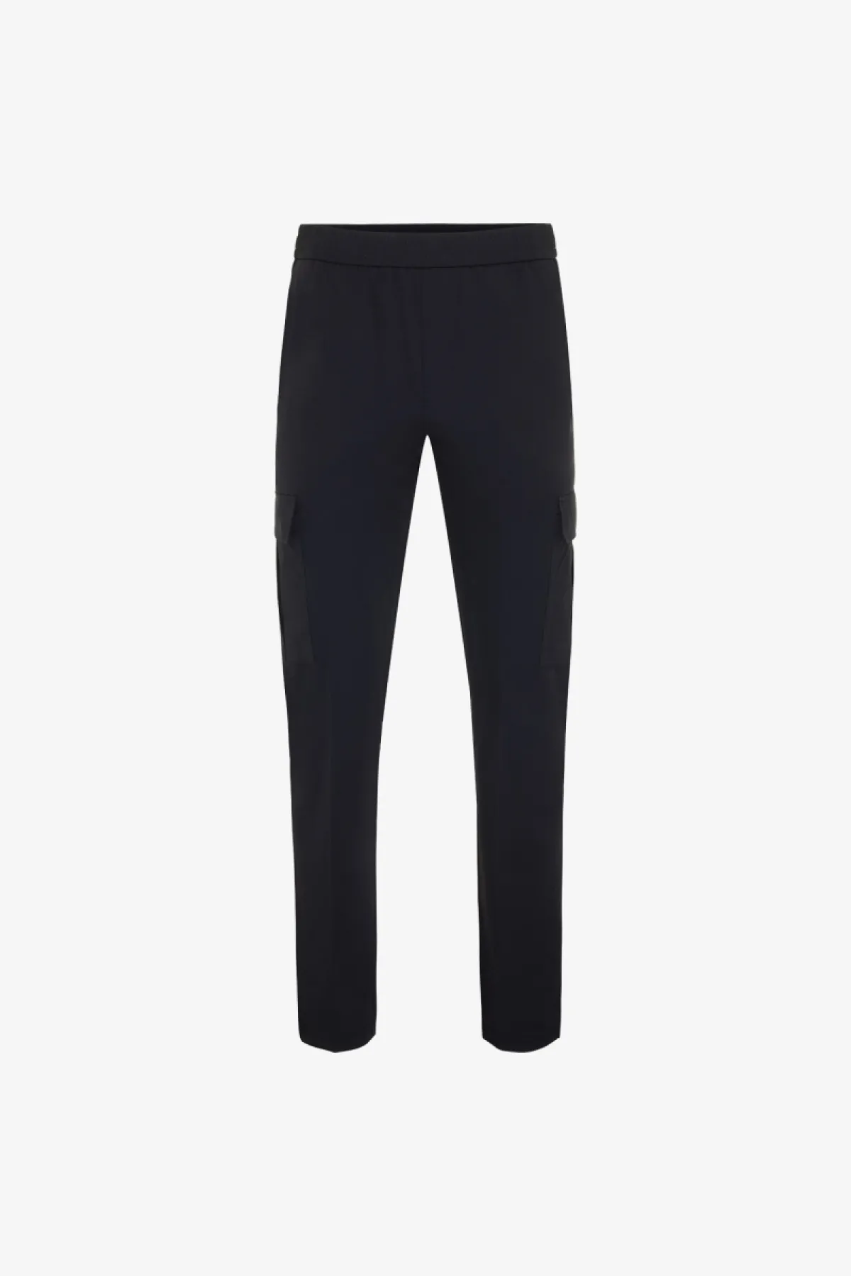 Monogram trousers Supreme | donkerblauw