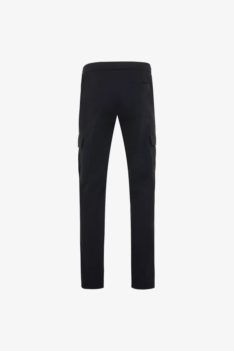 Monogram trousers Supreme | donkerblauw
