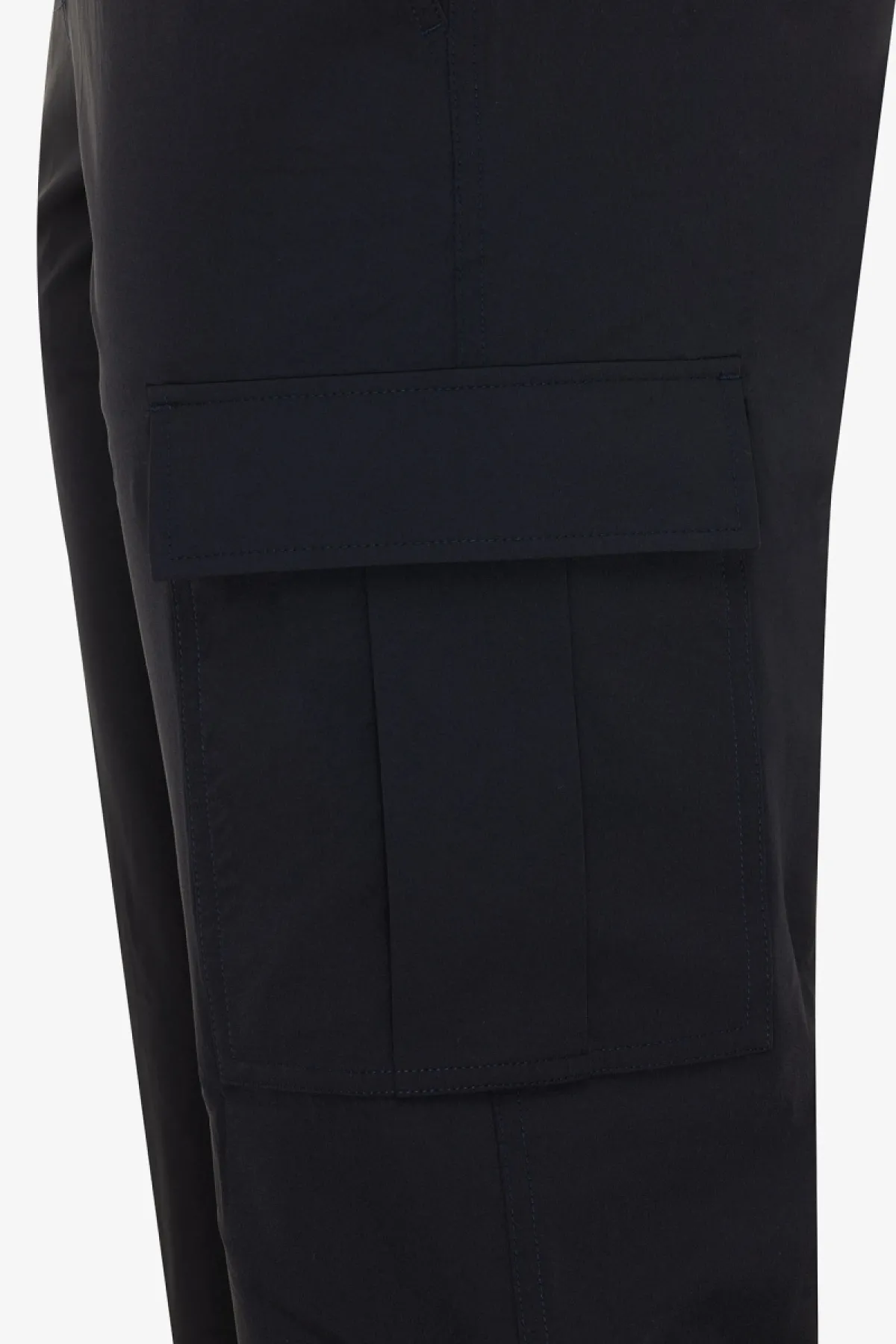 Monogram trousers Supreme | donkerblauw