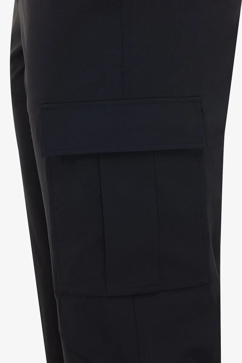 Monogram trousers Supreme | donkerblauw