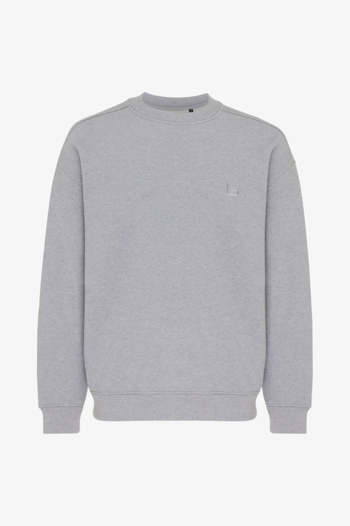 Monogram crewneck | grijs