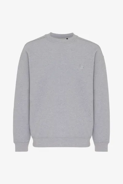 Monogram crewneck | grijs