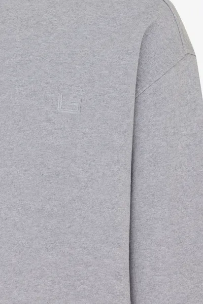 Monogram crewneck | grijs