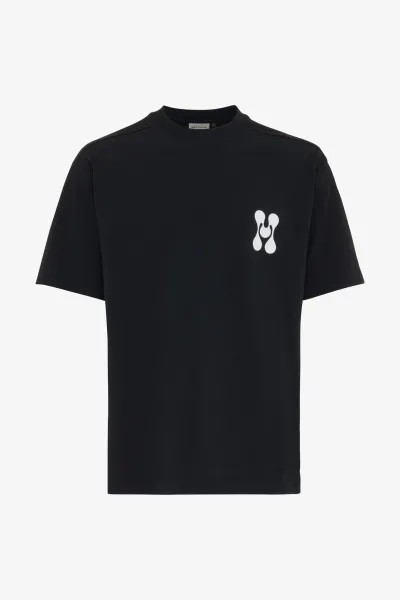 Monogram T-shirt | zwart