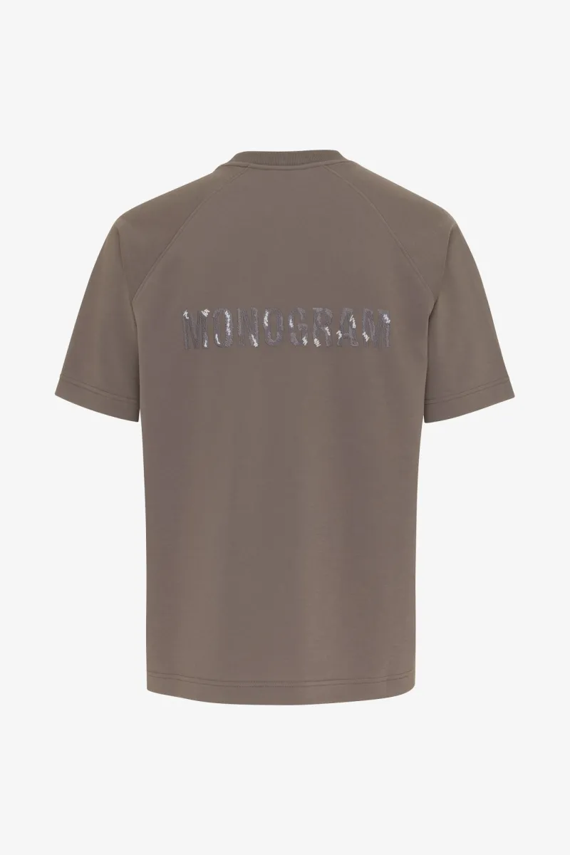 Monogram raglan T-shirt | Bruin