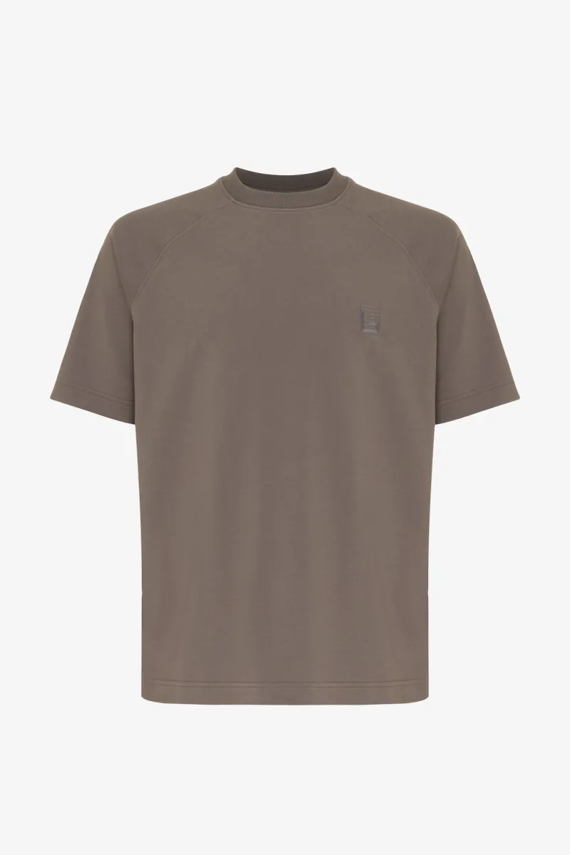Monogram raglan T-shirt | Bruin