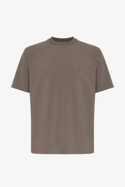Monogram raglan T-shirt | Bruin