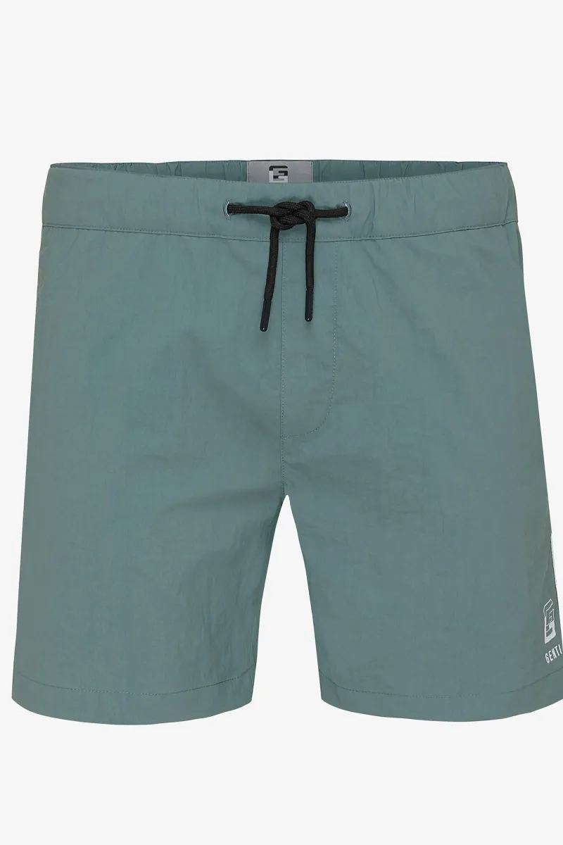 Monogram swimshorts groen