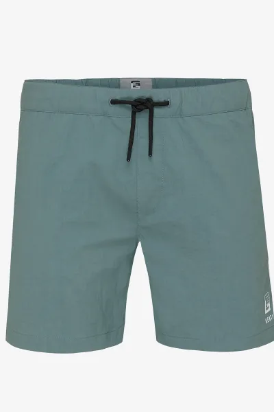 Monogram swimshorts groen