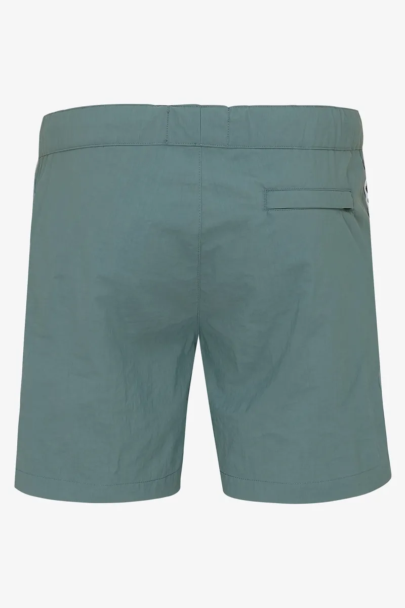 Monogram swimshorts groen