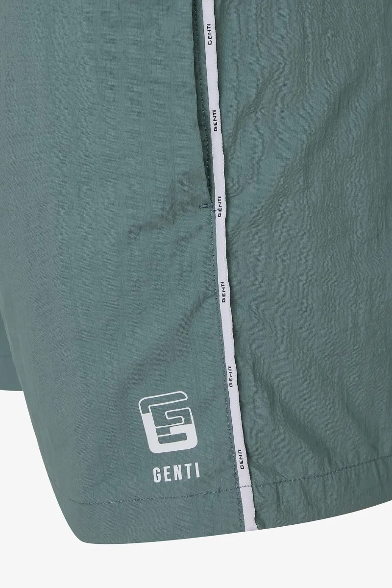 Monogram swimshorts groen
