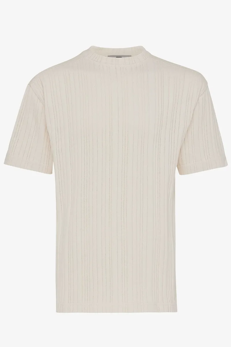 Monogram t-shirt wit