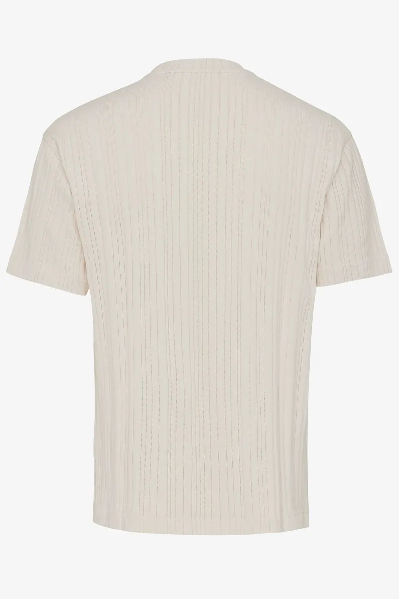 Monogram t-shirt wit