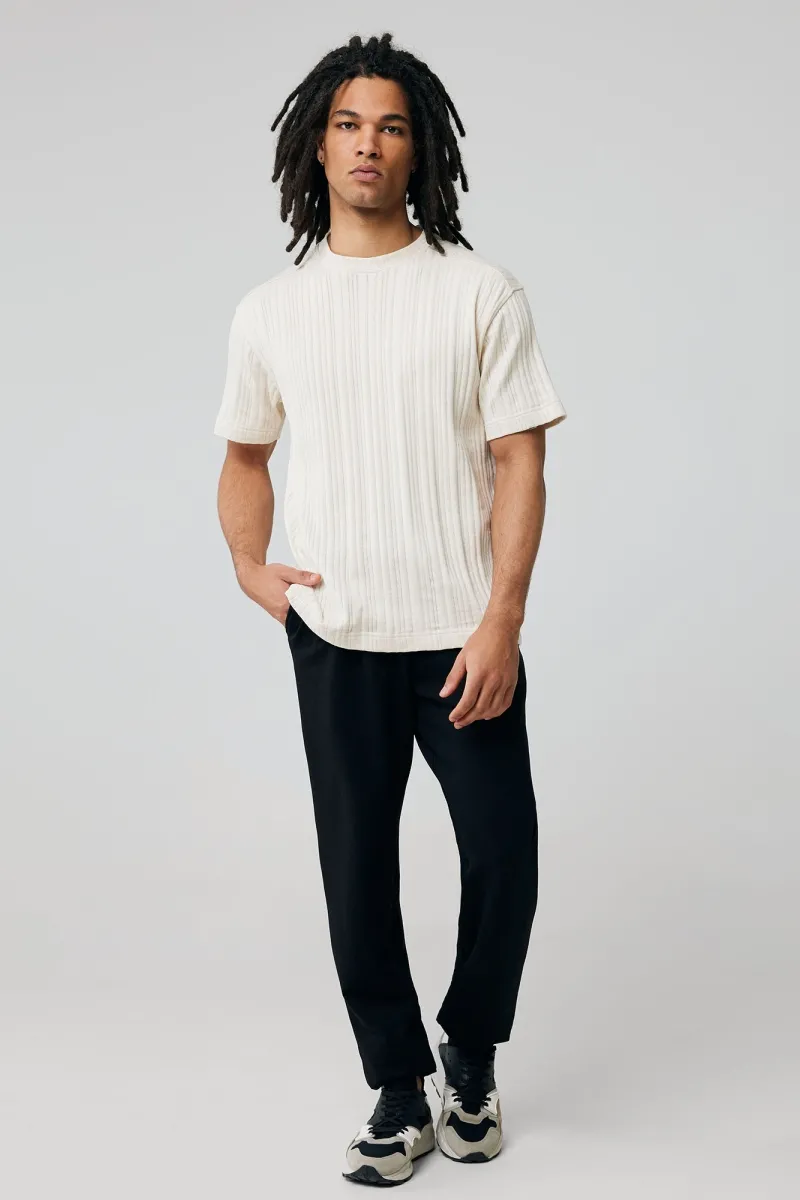 Monogram t-shirt wit