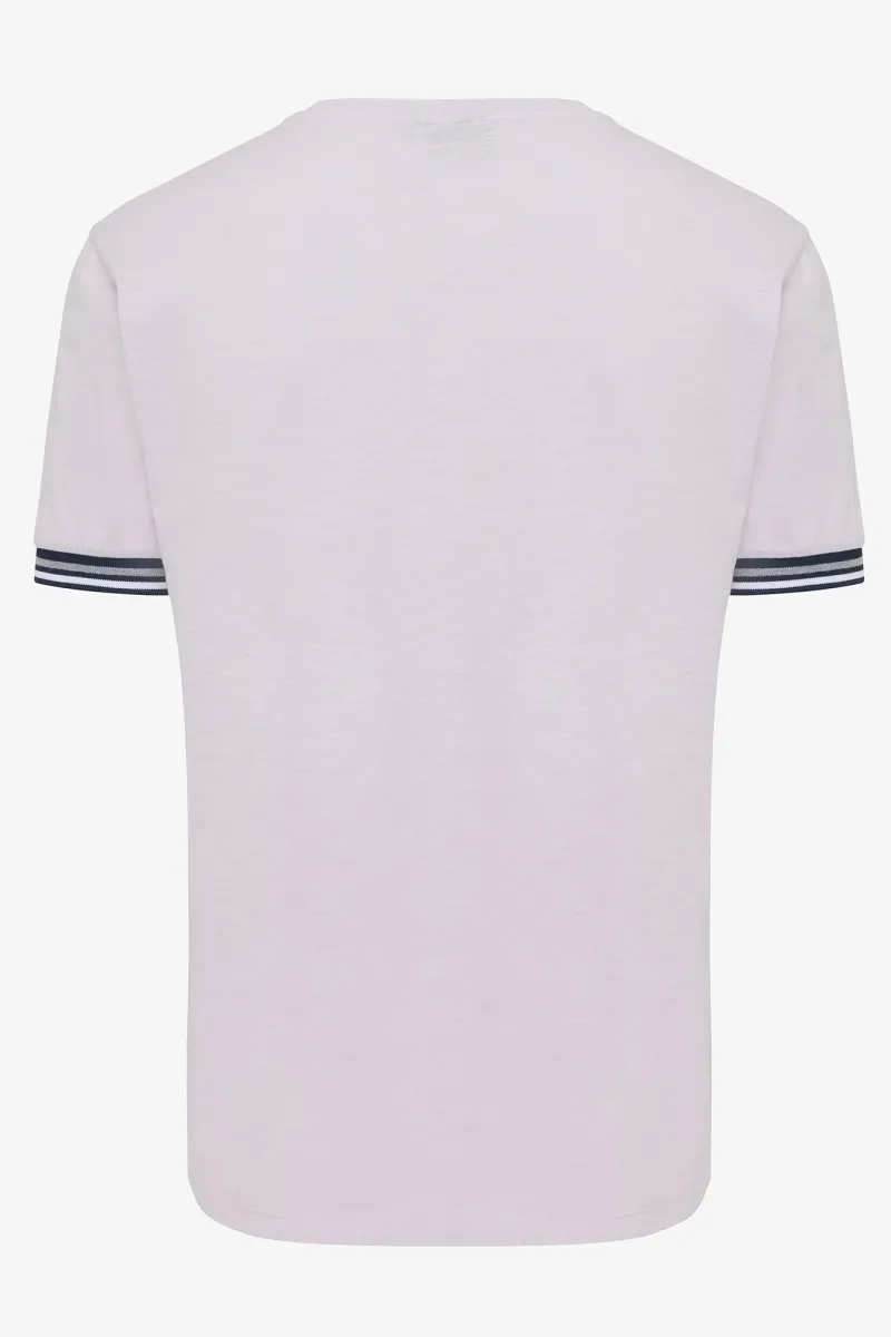 Paars T-shirt