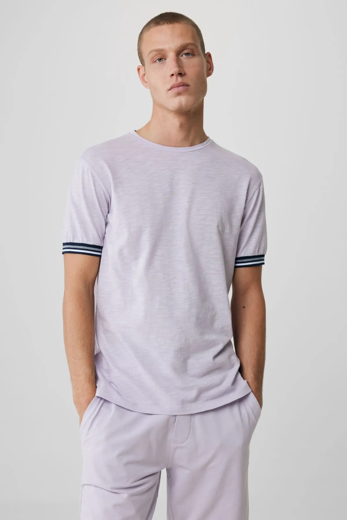 Paars T-shirt