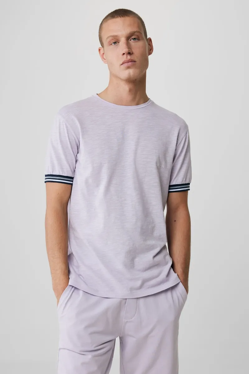 Paars T-shirt