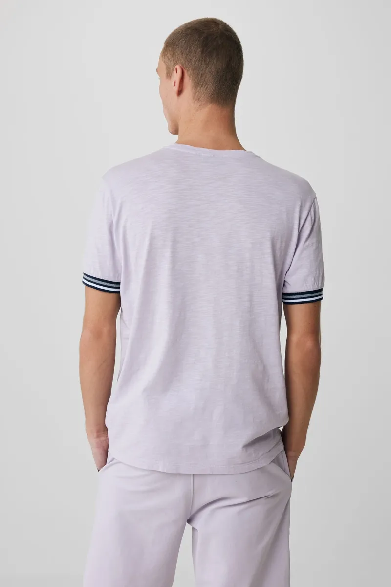 Paars T-shirt