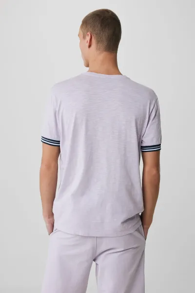 Paars T-shirt
