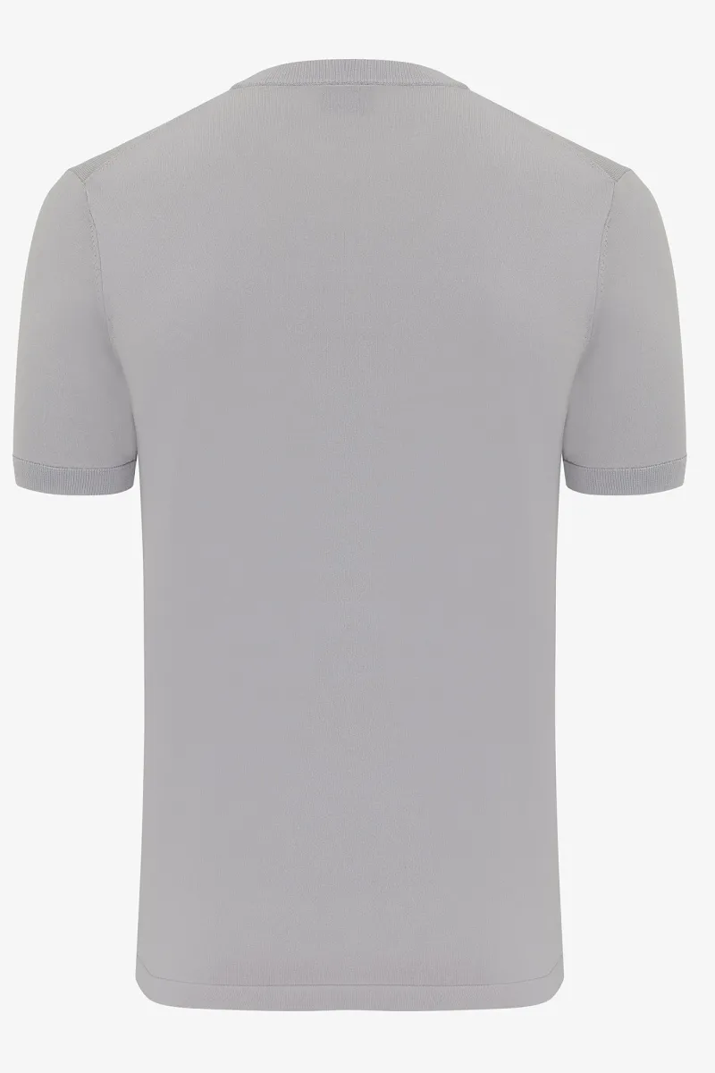 Cool dry T-shirt grijs