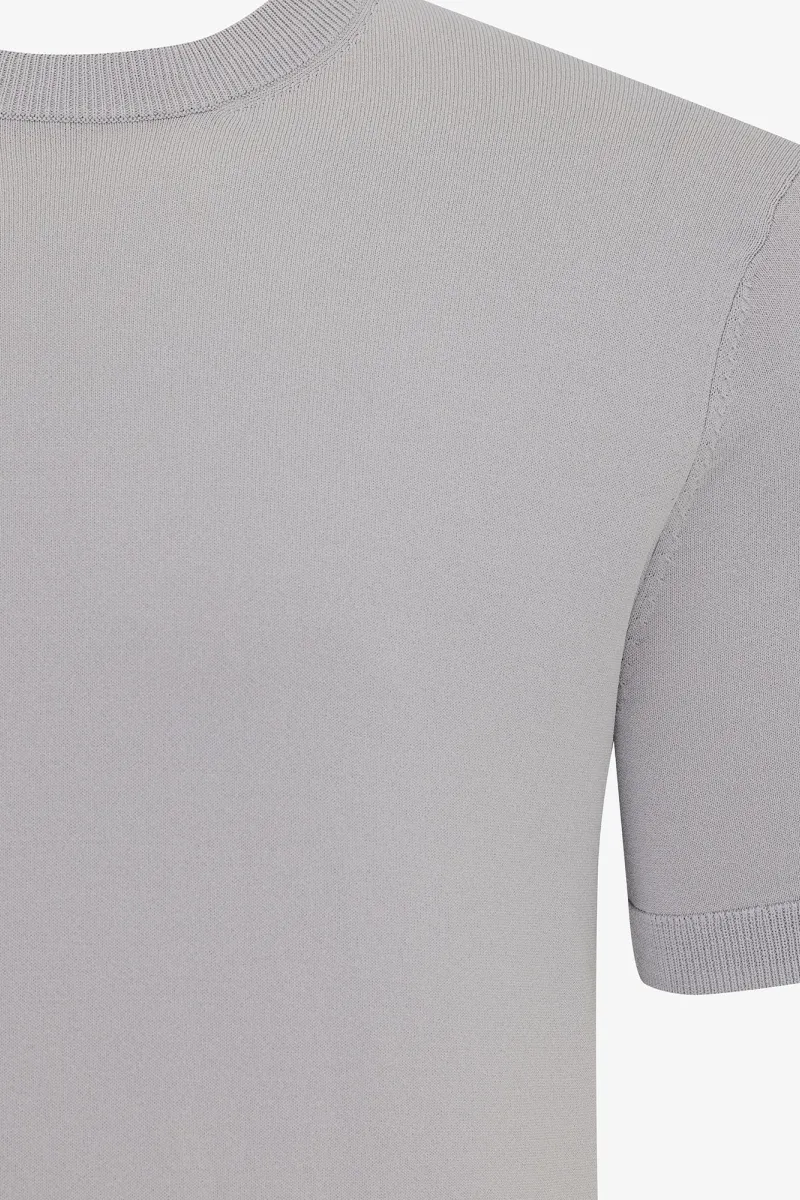Cool dry T-shirt grijs