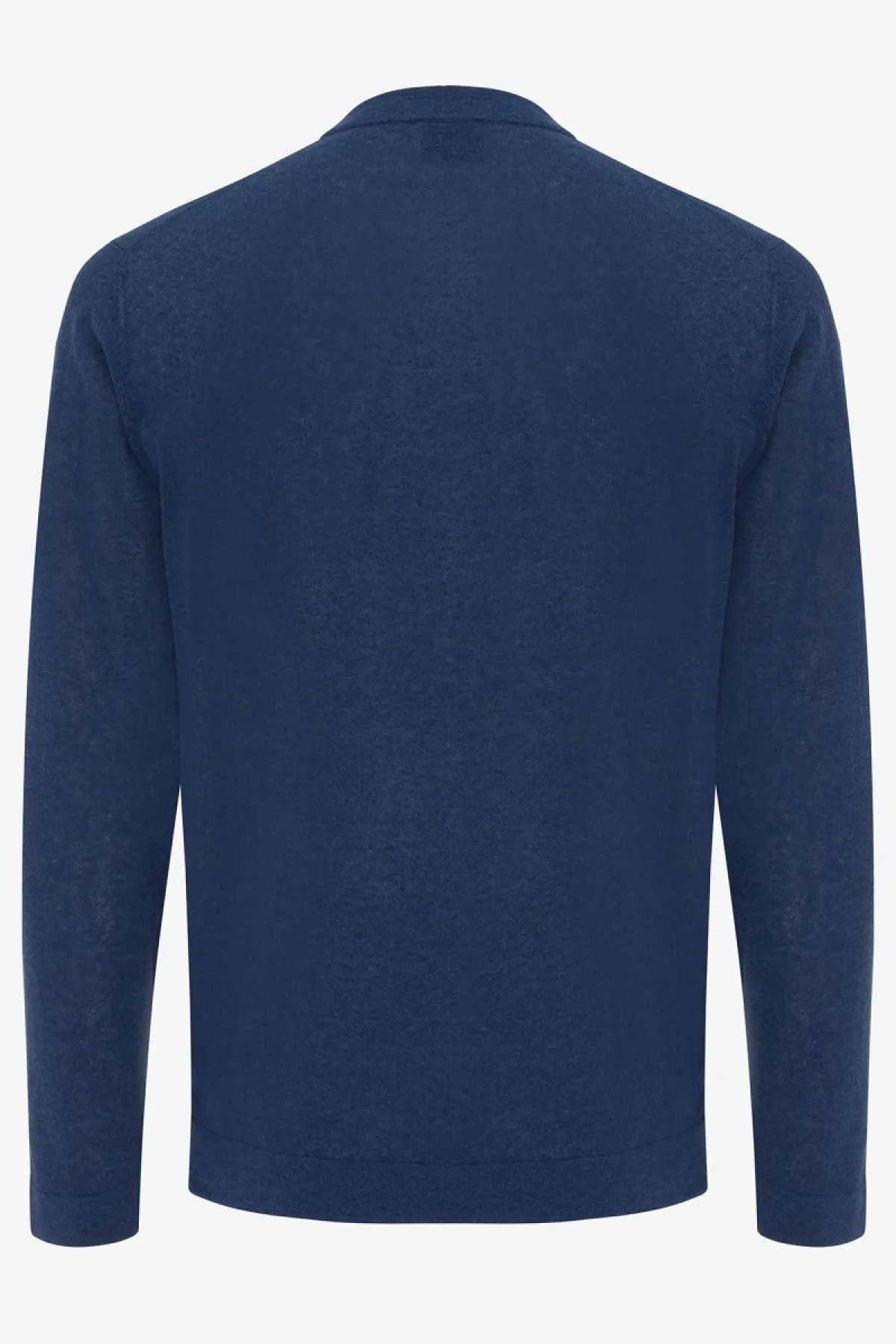 Round neck blauw