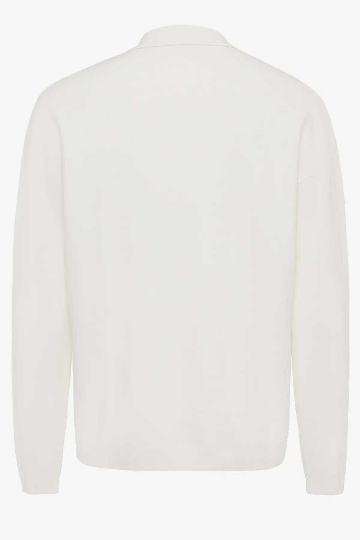 Relaxed polo LS wit
