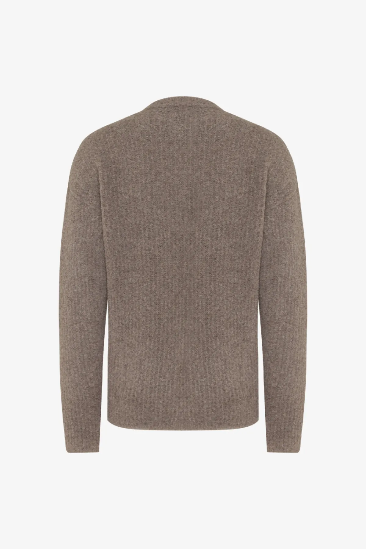 Monogram Relaxed Round Neck | Bruin