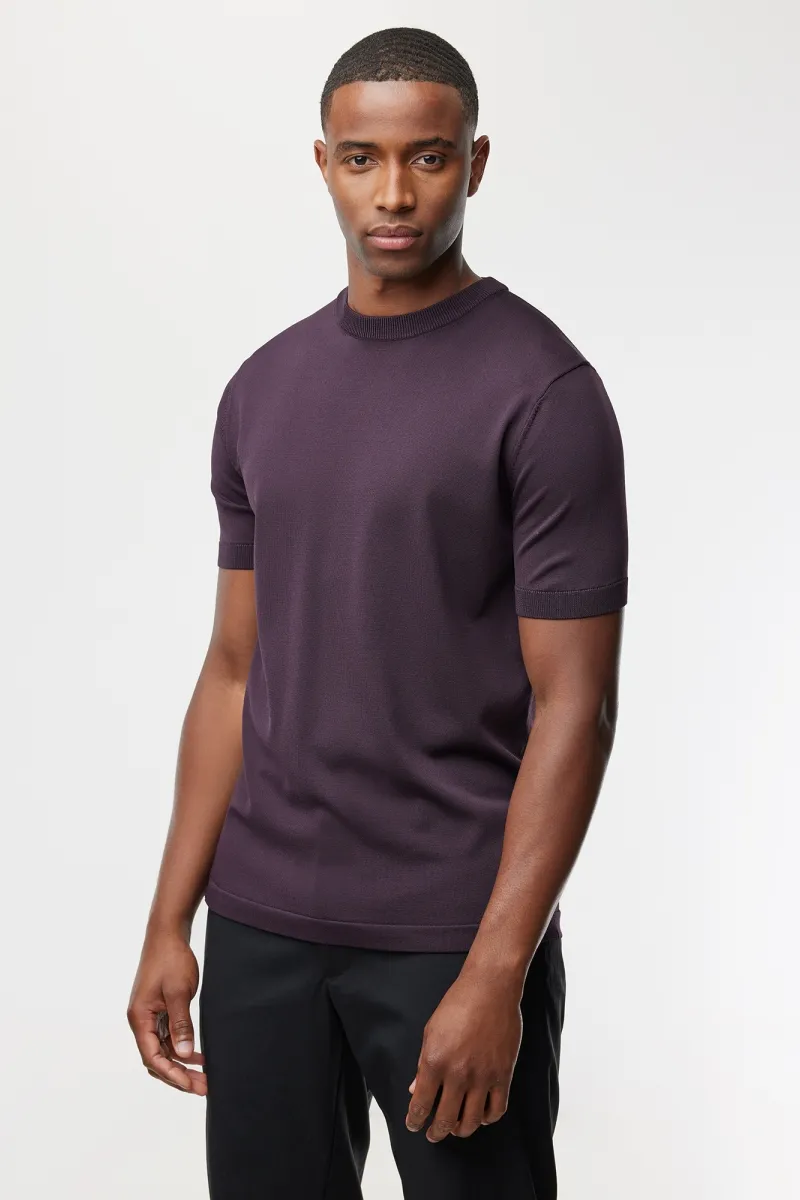T-shirt | Paars