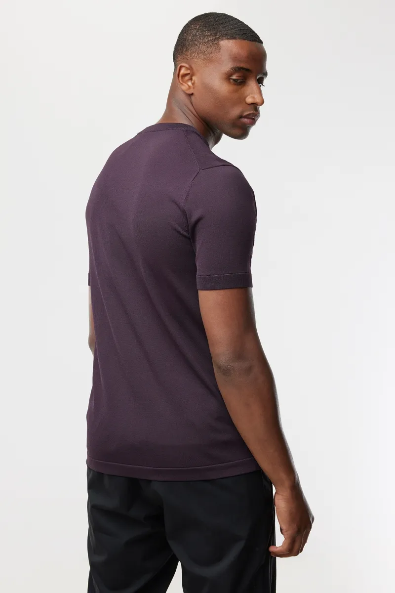 T-shirt | Paars