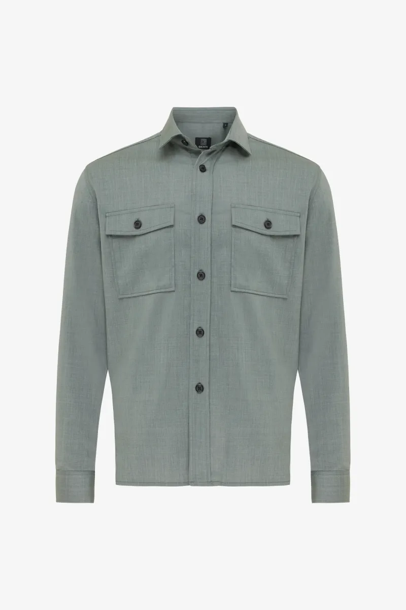 Midtown Relaxed Fit | Groen