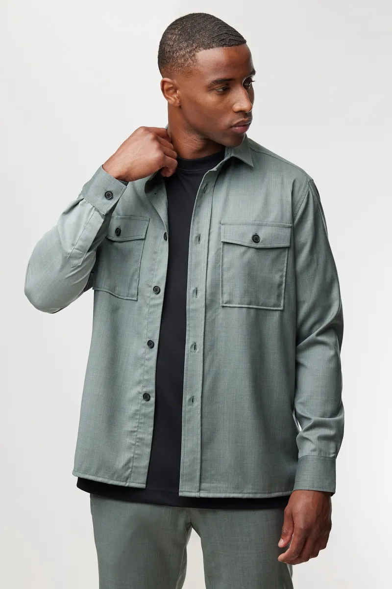 Midtown Relaxed Fit | Groen