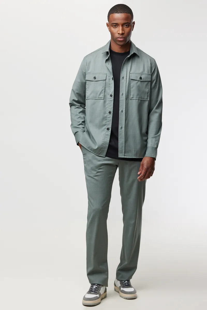 Midtown Relaxed Fit | Groen