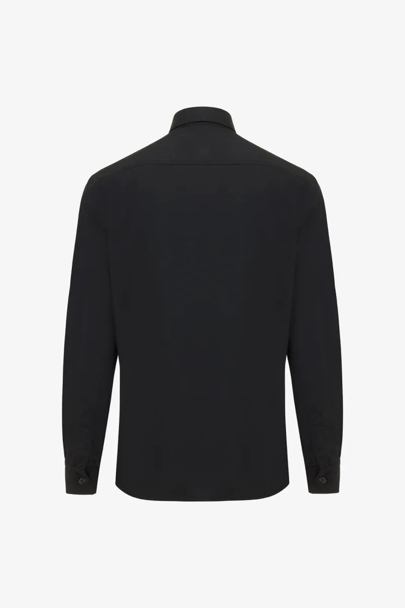 Midtown Relaxed Fit | Zwart