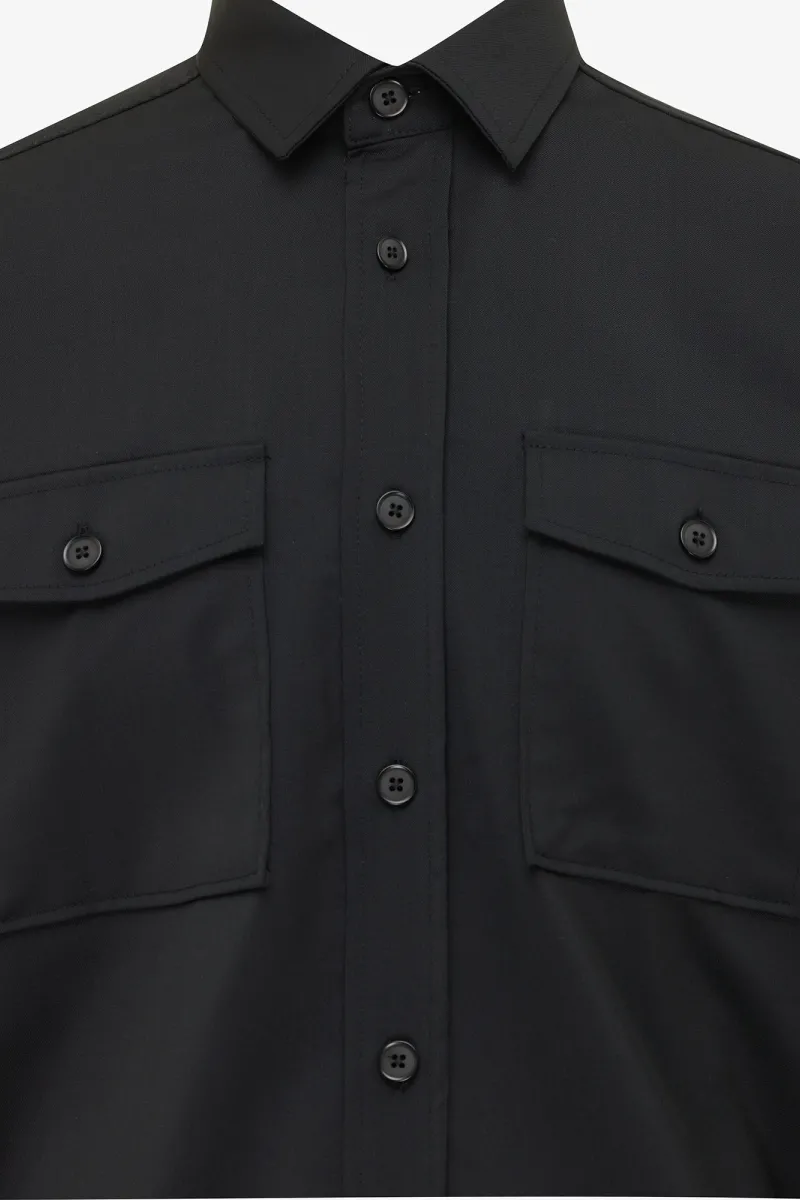 Midtown Relaxed Fit | Zwart