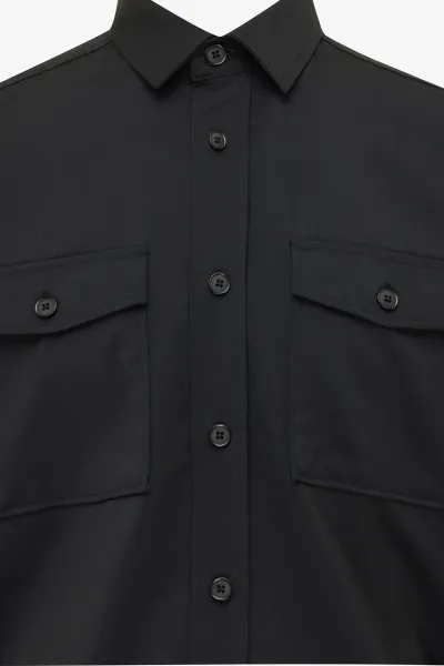 Midtown Relaxed Fit | Zwart