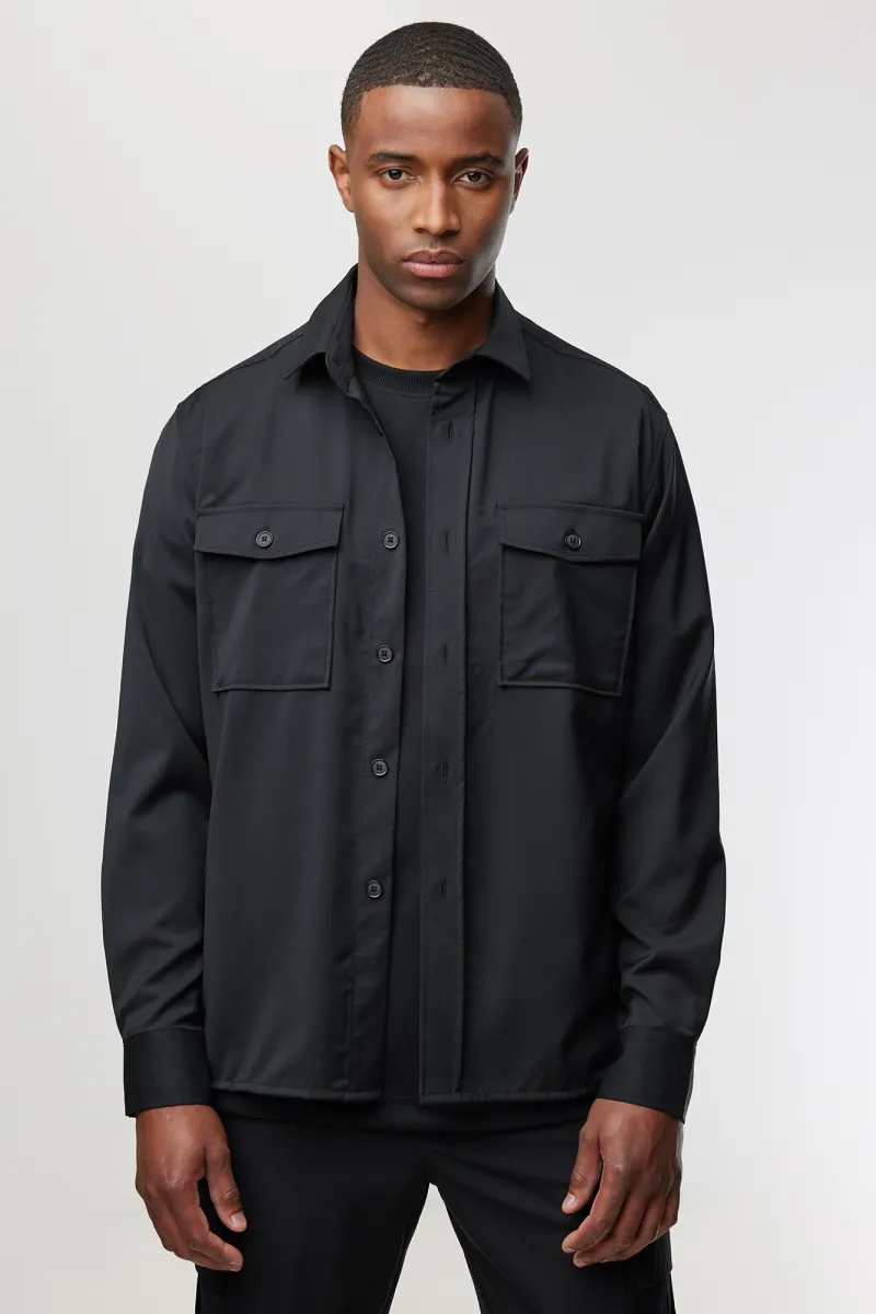 Midtown Relaxed Fit | Zwart