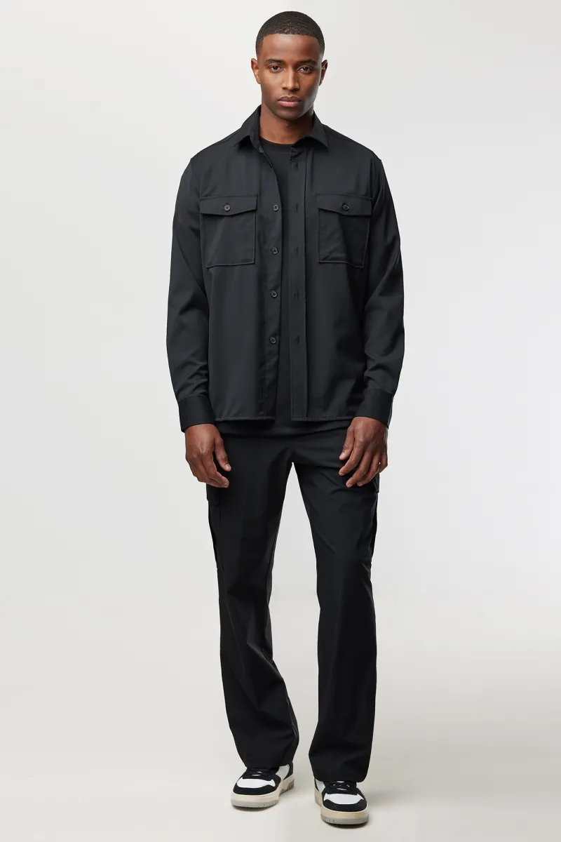 Midtown Relaxed Fit | Zwart